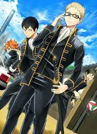 haikyuu and gintama crossover アニメ コラボ アニメ アニメファンアート