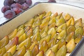 Zwetschgenkuchen Aus Ruhrteig Rezept Rezept Zwetschgen Kuchen Ruhrteig Rezept Zwetschgenkuchen