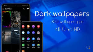 Uhd ultra hd wallpaper for desktop, iphone, pc, laptop, computer, android phone, smartphone, imac, macbook, tablet, mobile device. Dark Wallpaper For Android Best Wallpaper App 4k Ultra Hd The Knowledge Factory Youtube
