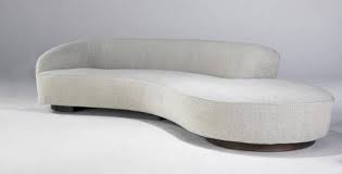 Vladimir Kagan On Being Avant At Any Age Curved Sofa Curved Couch Furniture