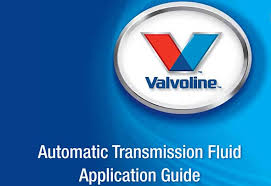 Valvoline Automatic Transmission Fluid Application Guide