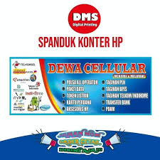Mereka memang sudah terbiasa menggunakan internet di ponsel untuk mendapatkan informasi gambar untuk dijadikan inspirasi. Harga Spanduk Konter Hp Terbaru Agustus 2021 Biggo Indonesia