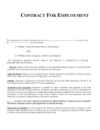 Employment contracts in malaysia should include the following provisions in malaysia, male employees that have been with a company for a period of three years, can take paid religious leave. Template For Employment Contract Printable Schedule Template