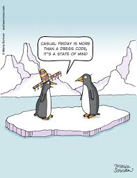 Casual Fridays Are A State Of Mind Penguins Cute Penguins Social Media Humor Penguin Love
