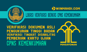 Formasi cpns kemenag ini merupakan formasi yang banyak untuk lowongan guru kemenag sekitar ribuan orang yang akan diterima di seluruh indonesia. Lokasi Verifikasi Berkas Pengukuran Tinggi Badan Tingkat Disabilitas Dan Pemberian Kartu Ujian Cpns Kemenkumham 2019 Cpns 2021 Daya Tampung Snmptn Sbmptn Umptkin