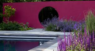 Rose Tuinmuur Water Features In The Garden Garden Design Pool Water Features