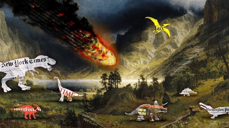 Is the Media Prepared for an Extinction-Level Event? | The New Yorker