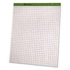 Ampad Flip Chart Pads Quadrille 27 X 34 2 50 Sheet Pads Top24032