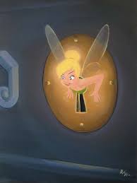 Tinkerbell Peter Pan Ii Return To Neverland 2003 Key To Neverland Disney Fine Art Tinkerbell And Friends Disney Fan Art