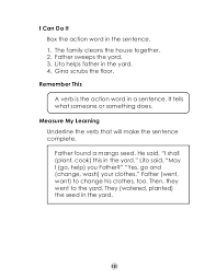 Solved - Complete The Sentences, Using A Verb From The Box. | Chegg.Com