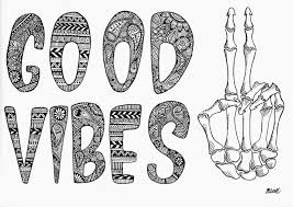 Good Vibes Drawing Peace Sign Drawings Drawing Inspiration Art