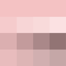 Baby Pink Shades Hue Pure Color With Tints Hue White Shades Hue Black And Tones Hue Grey Which D Cvetovye Sochetaniya Oboi Oboi Dlya Telefona