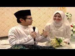 Bidadariku, maream esabel binti ally iskandar, bernafaslah sebagai seorang abid, yang kental roh dan jasadnya, persis saidatina mariam binti imran, allahumma amin. Pernikahan Ally Iskandar Farah Lee Youtube