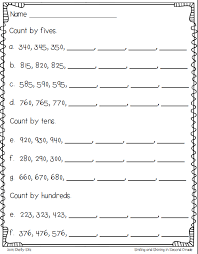 Use these 4 free worksheets to help students practice counting by 2's, 5's, 10's, and. Skip Counting Freebie Skip Counting By 5s 10s And 100s Skip Counting Worksheets Counting Worksheets Skip Counting