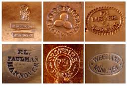 Fine art bronze sculptures and statues. German And Austrian Copper And Brass