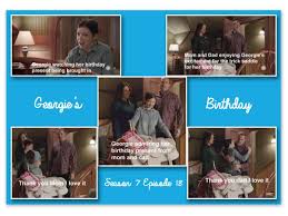 Season 7 Georgie S Birthday When She Got Her Trick Riding Saddle Heartland Season 7 Heartland Cast Heartland Georgie