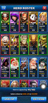 Because of that, i'm reconsidering mother north for an honorable mention. Sold Empires Puzzles Account Level 47 Team Power 4131 Mother North Playerup Worlds Leading Digital Accounts Marketplace