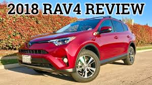 2018 toyota rav4 suv awd. 2018 Toyota Rav4 Xle Review And Test Drive Youtube