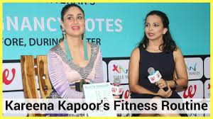 Exclusive Kareena Kapoor My Pregnancy Diet Fitness Routine