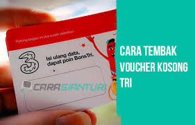 Cara mengaktifkan kartu 3 perdana. 5 Cara Tembak Voucher Kosong Tri Lewat Aplikasi 2021 Aktivasi Modal