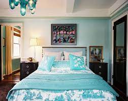 Whittington Design Studio Cool Calm Collected Relaxing Bedroom Colors Eclectic Bedroom Design Bedroom Design