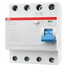 Abb System Pro M Compact Fi Schutzschalter F 204 40 A 4 Polig 0 03 A Bauhaus