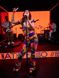 Buy tickets for nathy peluso concerts near you. Nathy Peluso Con Mis Canciones Reivindico La Naturalidad De Cada Cuerpo La Belleza Es Algo Subjetivo