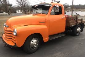 Image result for Orange 1951 Truck