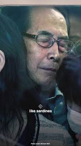 ‘Tokyo Compression’ (2009-2013) by Michael Wolf (1954-2019) Michael Wolf is  known for capturing the hyper-density of the city of Hong Kong in his  large-scale photographs of its high-rise architecture. ...