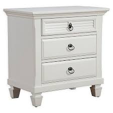Yes drawers included number of drawers: Winchester 3 Drawer Pine Nightstand In White Bed Bath Beyond
