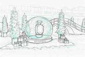 Tiffany Creates Pop Up With Ice Rink And Scented Display Campaign Us