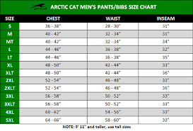 Size Charts