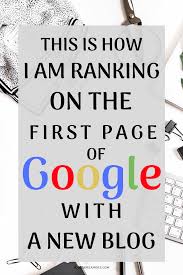 How To Rank 1 On Google With A New Blog In 2020 In 2020 Seo Marketing Blog Seo How To Start A Blog