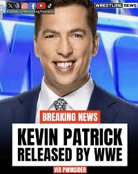 Kevin Patrick released by WWE? : r/GreatnessOfWrestling