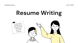 She provided me with the confidence to approach the overwhelming process of beginning my career. 7 Resume Writing Services You Can Count On Jobgoround