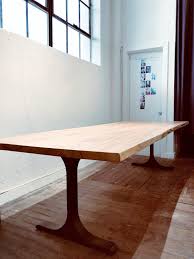 Floor Seating Dining Table Lovely Mars Live Edge Dining Table Ash With Metal T Legs Meja Makan Bulat Meja Makan Set Ruang Makan