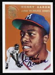 Topps Blaster Box 2024 2024 Topps 35th Anniversary Hank Aaron Card  Interesting Facts About Hank Aaron