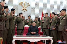 Join us to discuss its people, political and social issues, crises, controversies, power struggles, quirks. North Korea S Kim Says No More War Thanks To Nuclear Weapons Voice Of America English
