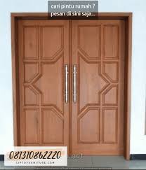 Gorden jendela cantik dan murah georgia coklat dengan panjang 240cm bahan blackout. Desain Pintu Minimalis Harga Murah Di Bandung Desainer Interior Indonesia