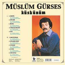 muslum gurses kuskunum plak gold plak