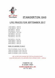 We supply propane and butane from the same source as leading brands in our own cylinders. Standerton Gas Posts Facebook