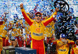 Best 10 consecutive lap average speed. Nascar Joey Logano Wins At Martinsville To Earn Spot In Final Four