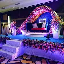 Ambience is the elixir for a creative wedding theme that will enhance your event to a grade all of its own. Wedding Pink Theme Decoration Service In Jhotwara Jaipur Delight Events Id 20350992288