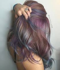 Sometimes you can use bleach bath hair with purple shampoo to get purple hair. 50 Great Ideas Of Purple Highlights In Brown Hair June 2021