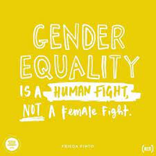 Gender equality is more than a goal in itself. Quotations On Gender Equality Gender Equality Quotes Equality Quotes Gender Equality Slogans