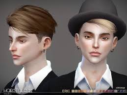 The Short Hair For The Sims 4 Male And Female Found In Tsr Category 39 Sims 4 Male Hairstyles 39 Sims 4 Hair Male Sims Hair Mens Hairstyles