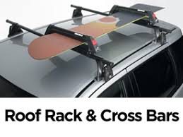 Removable design for vehicles with raised side rails. Best Toyota Toyota Roof Rack Cross Bars
