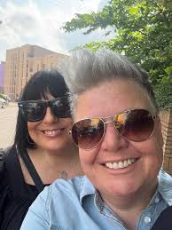 This yin has decided to take me out to cheer me up as I quote “ it's a  Saturday off , it's sunny , let me take out my wee clown 🤡 “