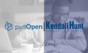 Kendall Hunt Publishing Company And Panopen Launch Strategic Partnership To Support Colleges Universities And Schools With Oer Based Courseware Higher Education
