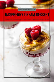 Here's the recipe for the first dessert the delightful brooklyn eatery ever served: Quick Vegan Raspberry Cream Dessert Ve Eat Cook Bake